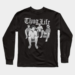 Thug life golden girls Long Sleeve T-Shirt